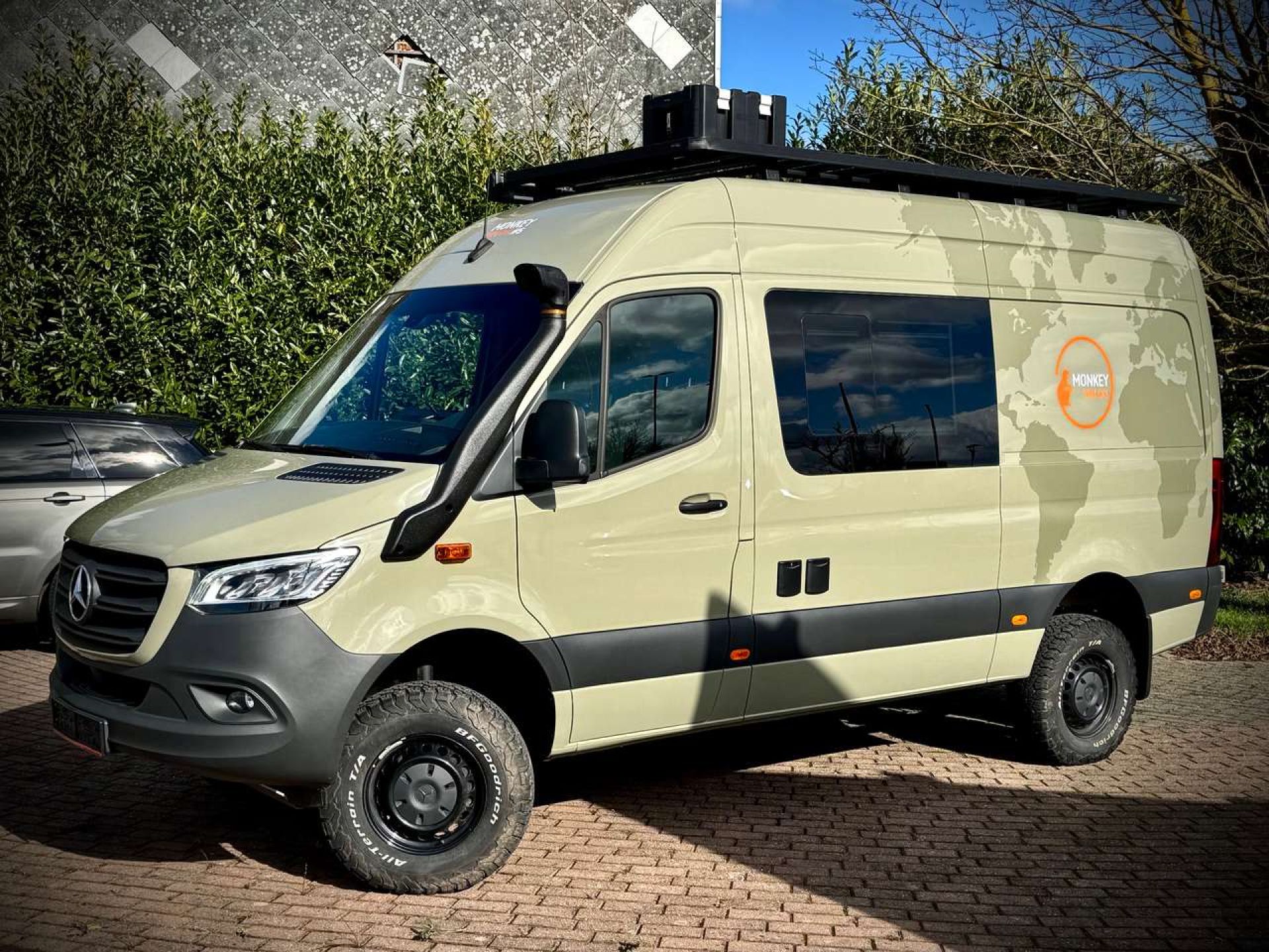 Monkey Van 4x4 (in opdracht van een klant)