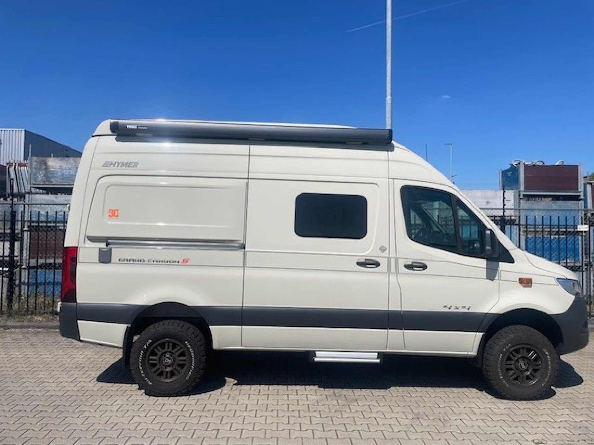 Hymer Grand Canyon S 3.0 V6 3,5t