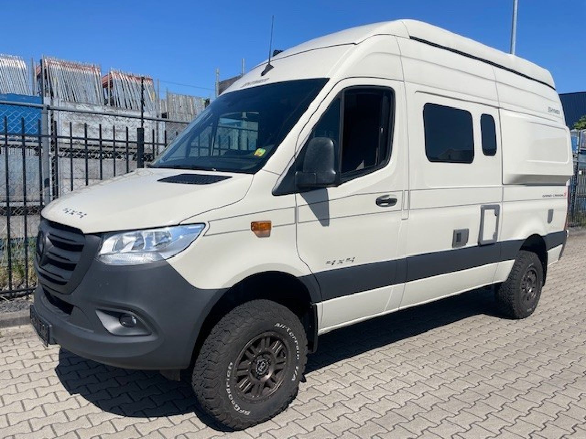 Hymer Grand Canyon S 3.0 V6 3,5t