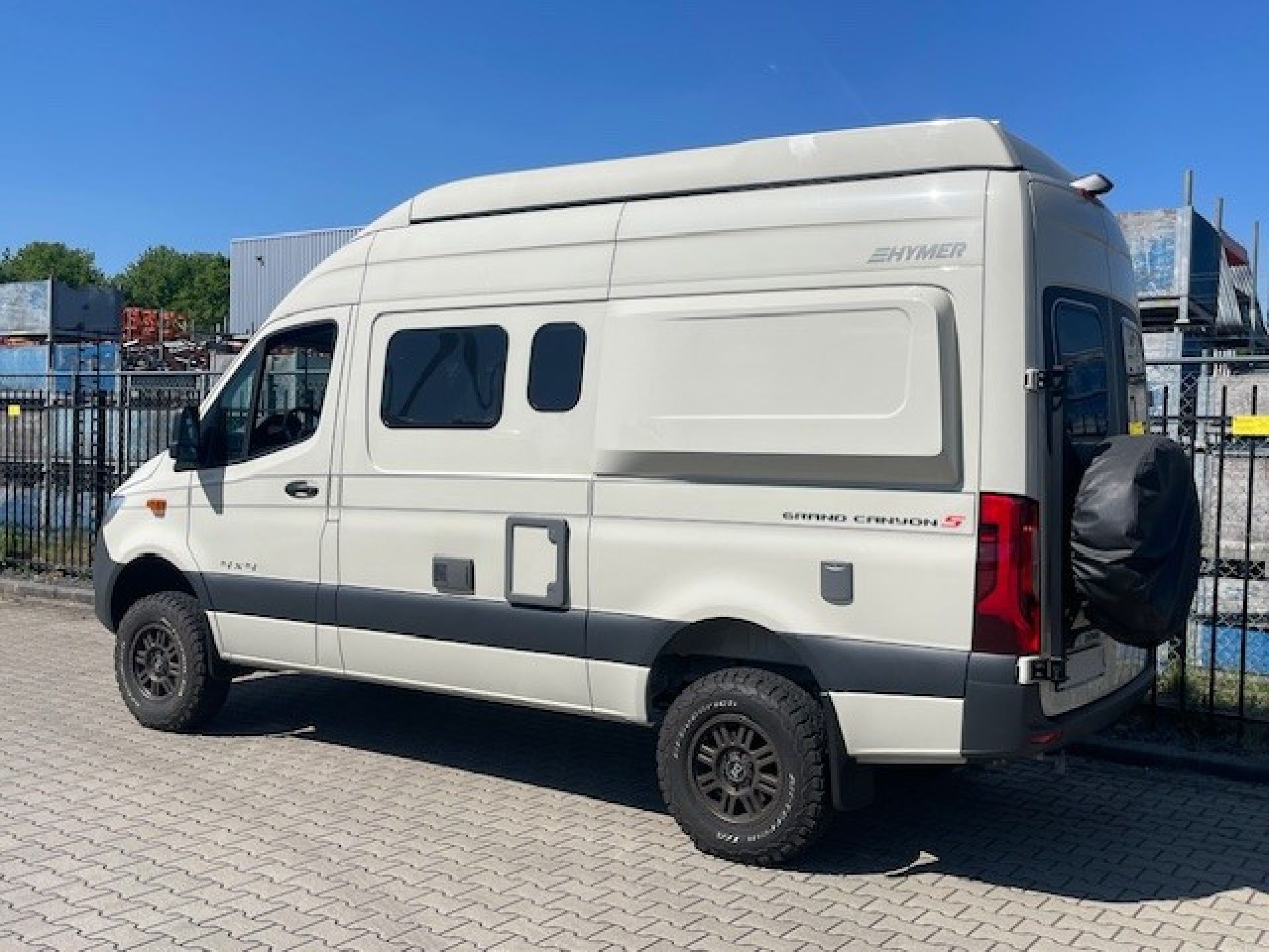 Hymer Grand Canyon S 3.0 V6 3,5t