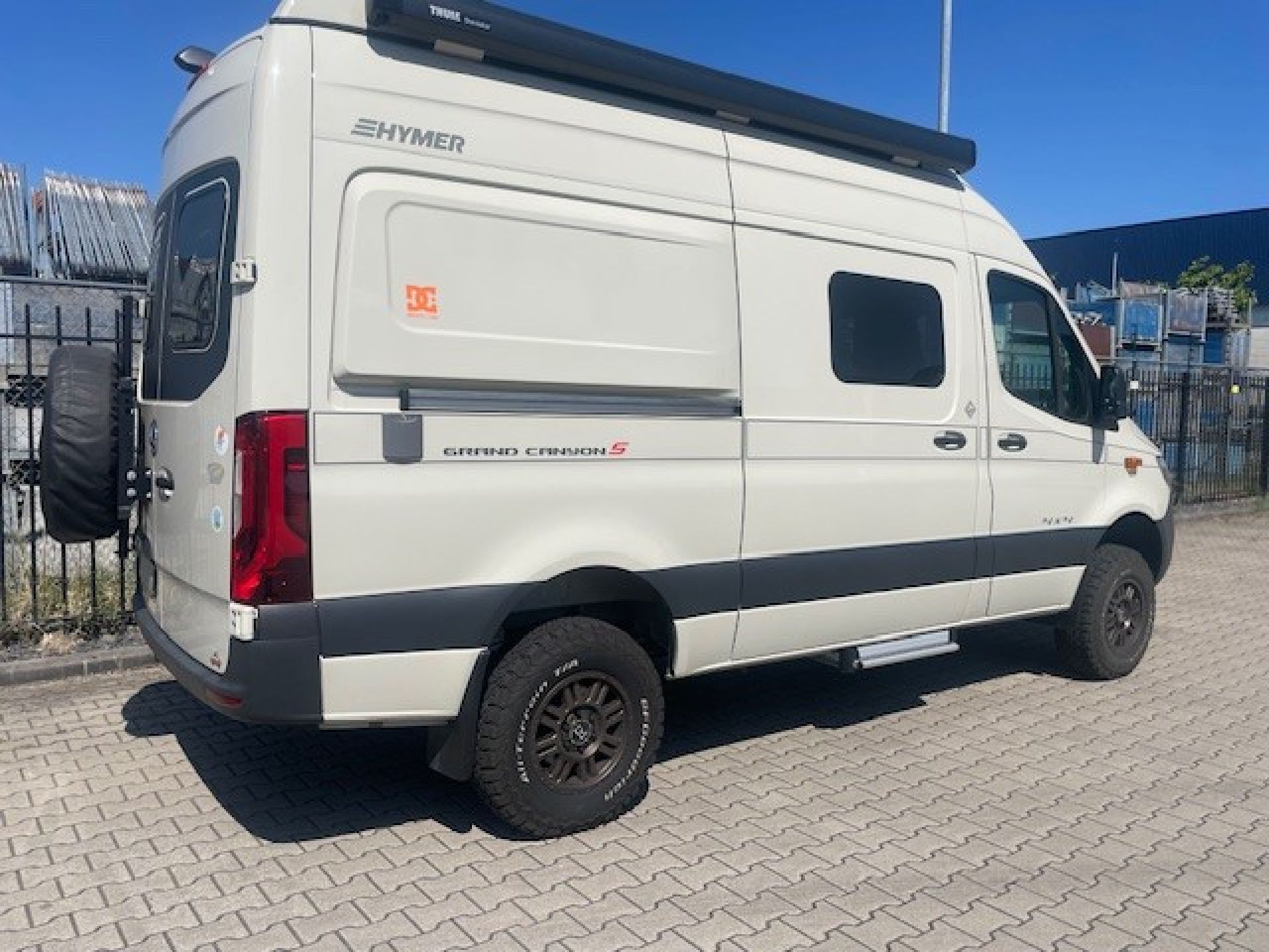 Hymer Grand Canyon S 3.0 V6 3,5t