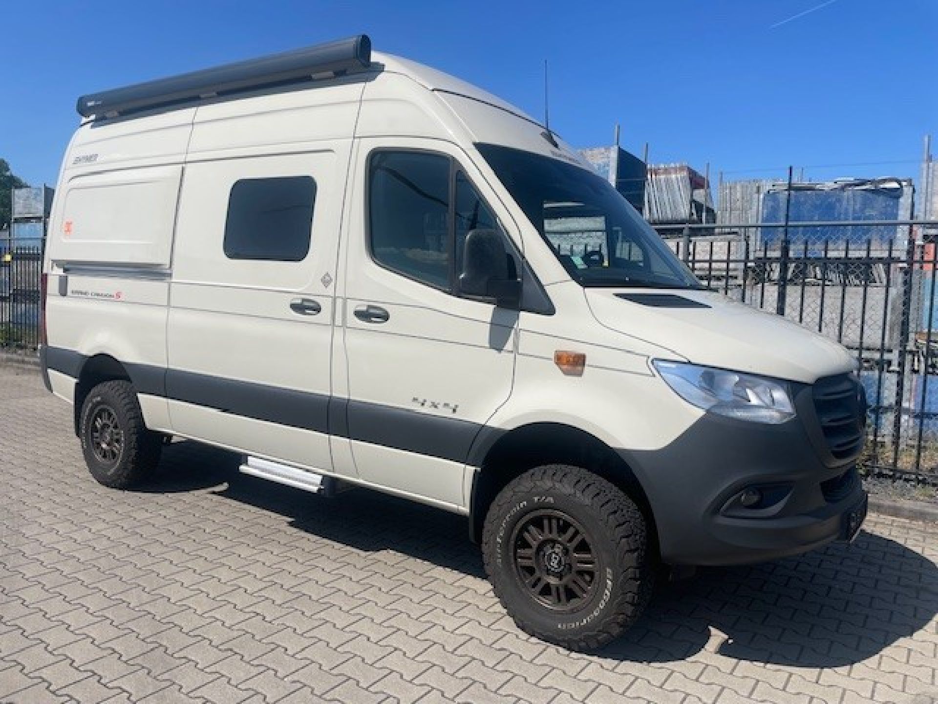 Hymer Grand Canyon S 3.0 V6 3,5t