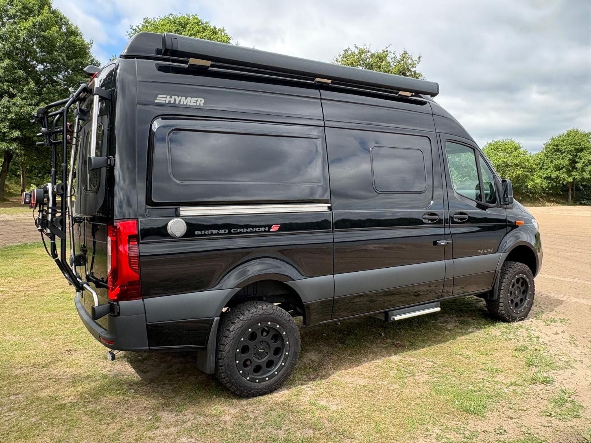 Grand Canyon S 419 190 pk 2.0L 3,5T 4 personen