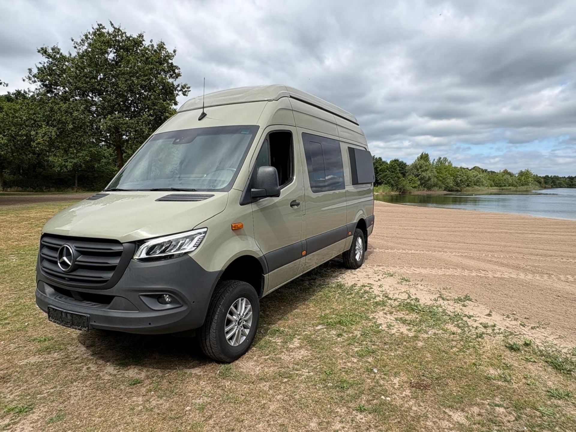 Sprinter 4x4 by Campany 3,5t / 5 persons