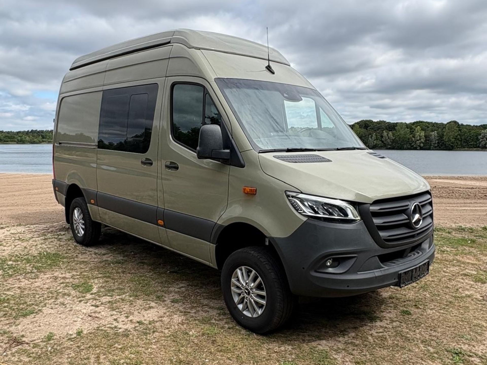 Sprinter 4x4 by Campany 3,5t / 5 persons