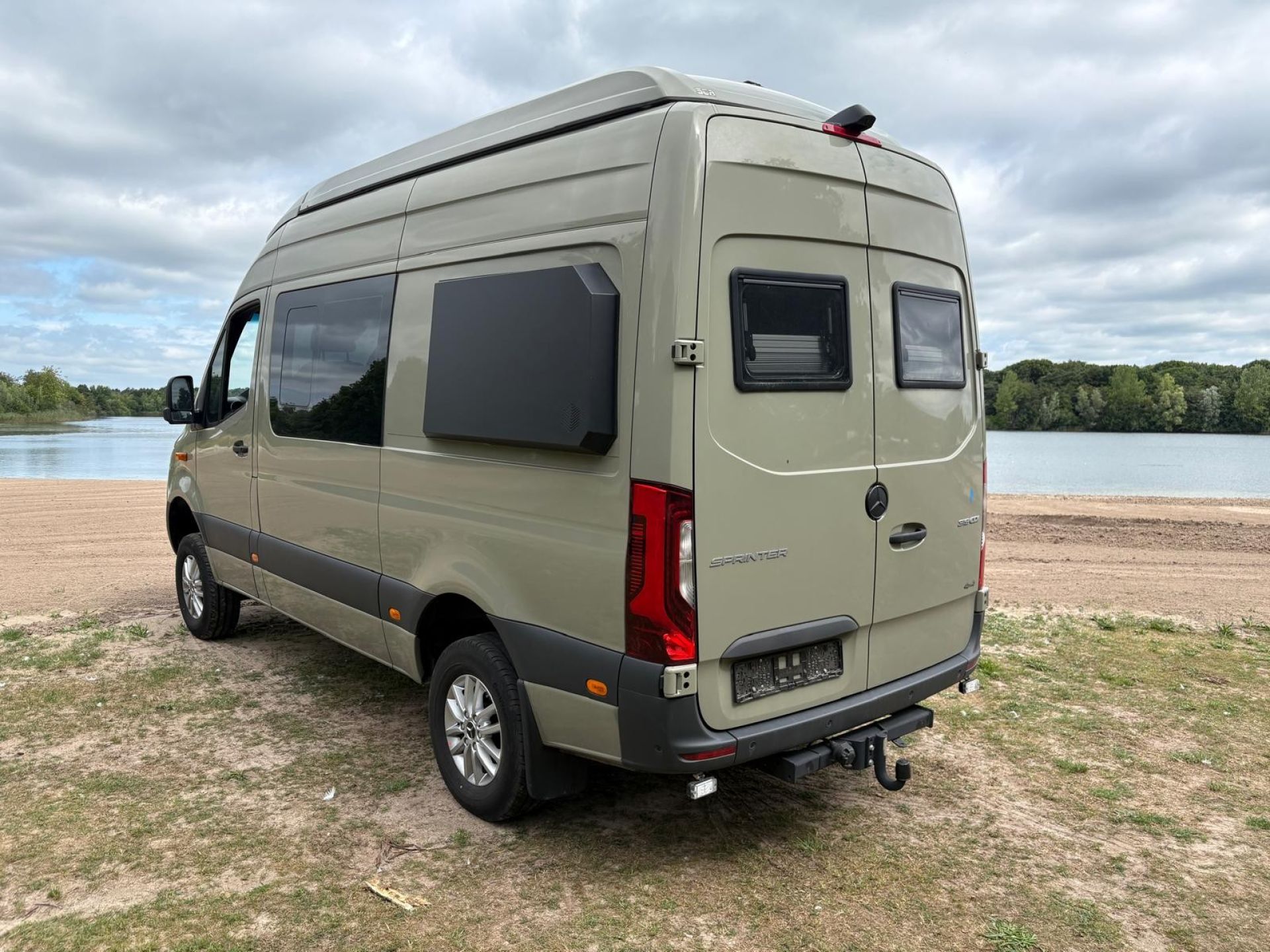 Sprinter 4x4 by Campany 3,5t / 5 persons