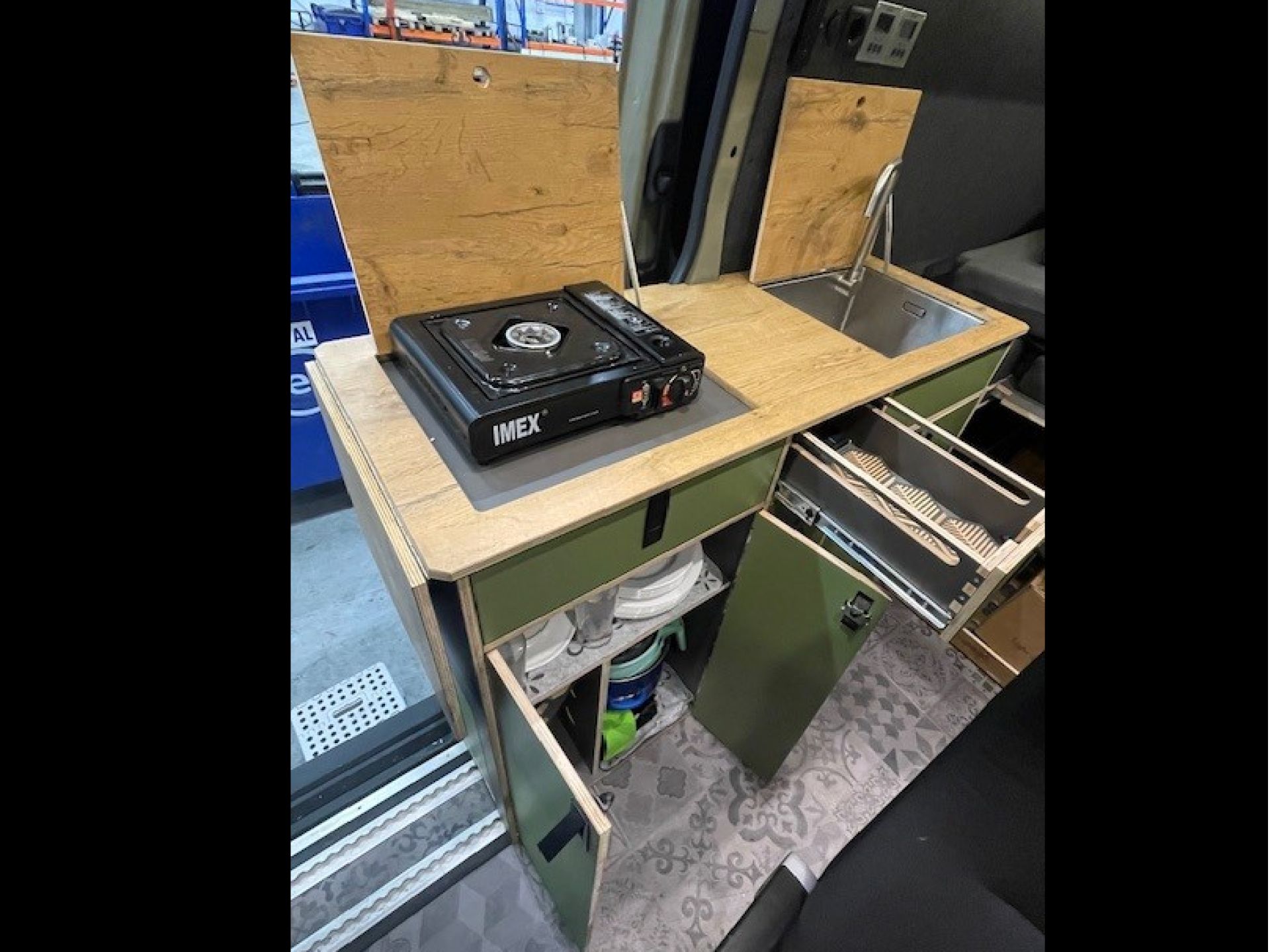 Sprinter 4x4 by Campany 3,5t / 5 persons