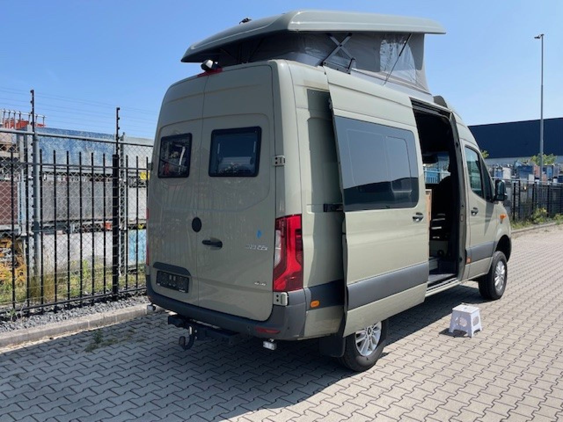 Sprinter 4x4 by Campany 3,5t / 5 persons
