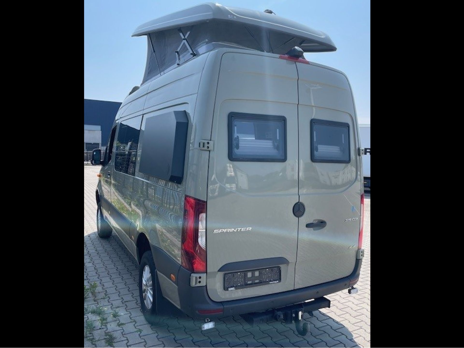 Sprinter 4x4 by Campany 3,5t / 5 persons