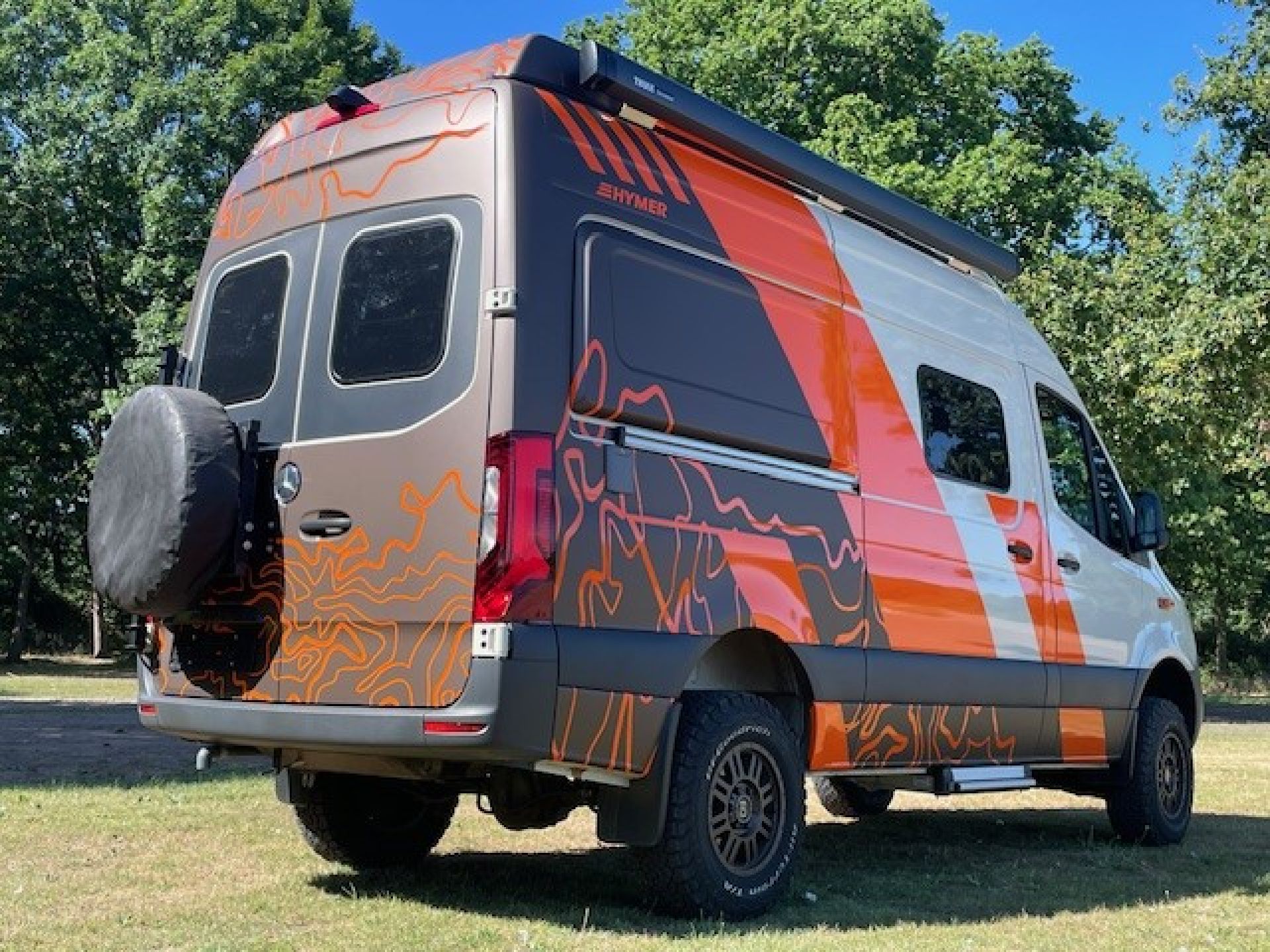 Hymer Grand Canyon S 3.0 V6 3,5t