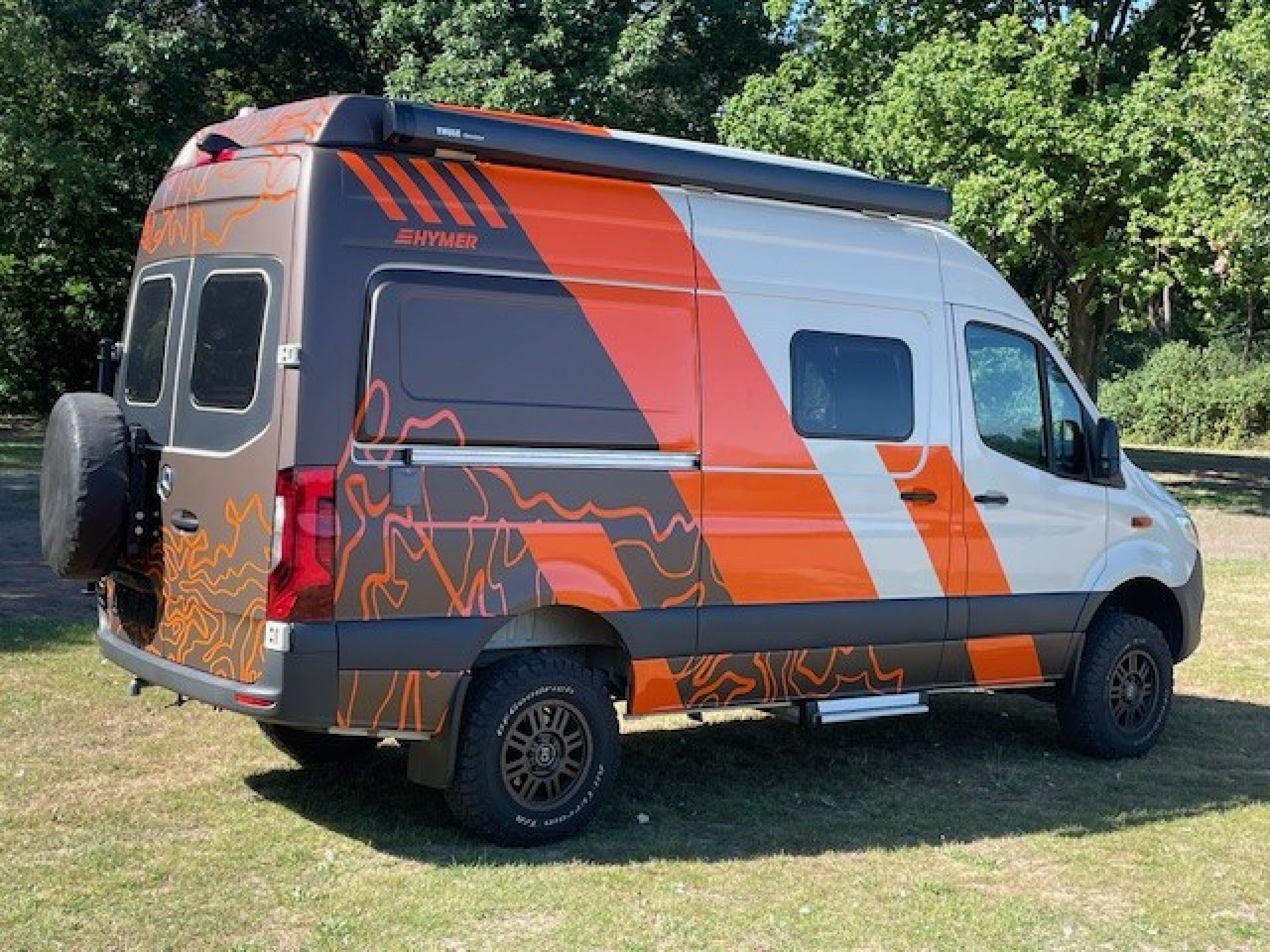 Hymer Grand Canyon S 3.0 V6 3,5t