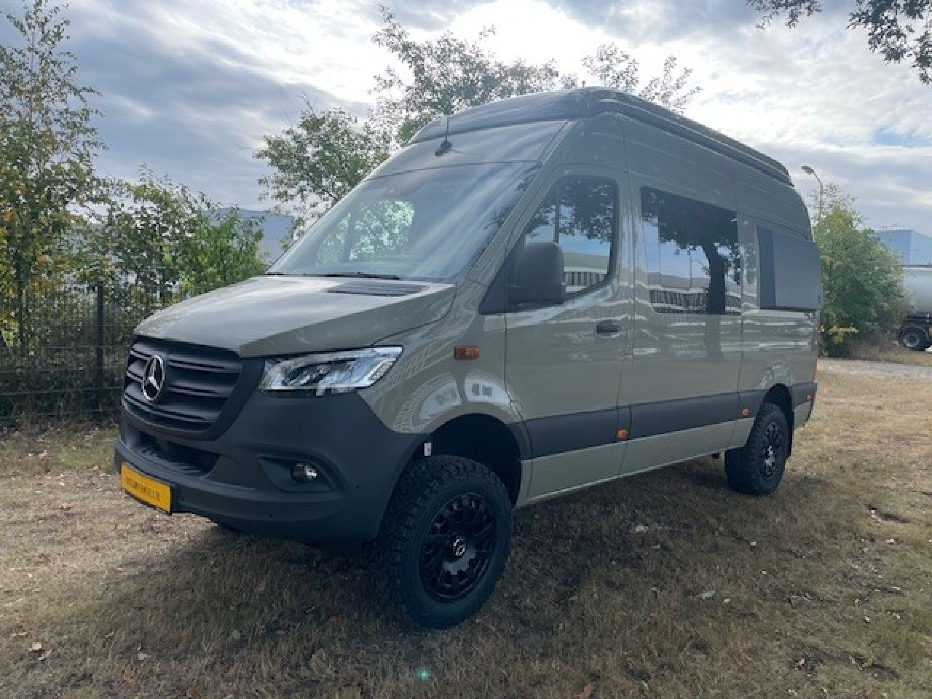 Sprinter 4x4 by Campany 3,5t / 5 persons