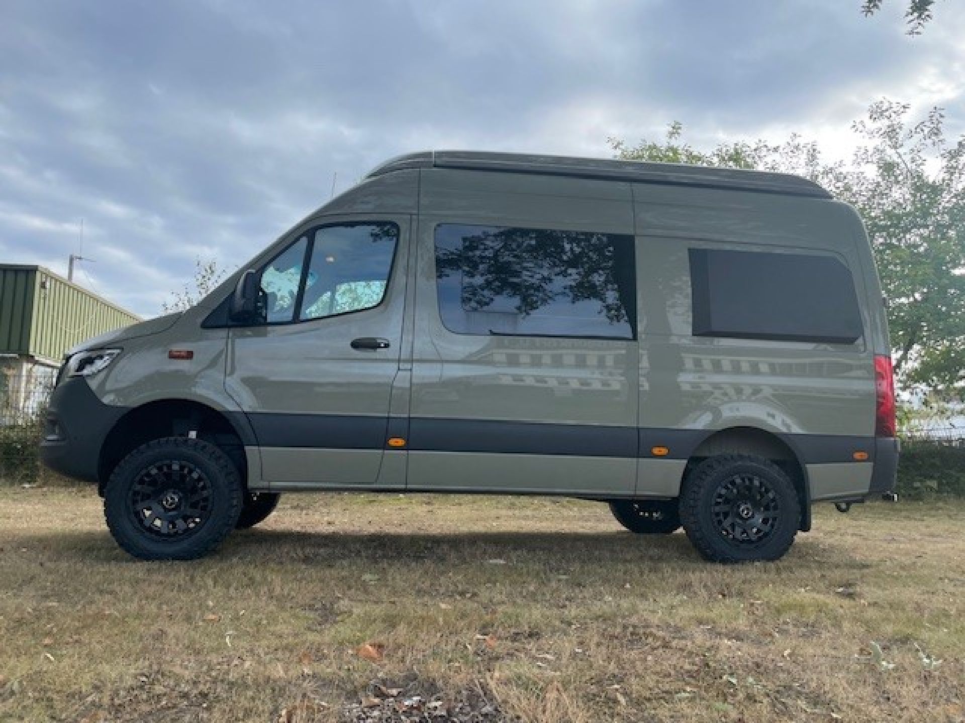 Sprinter 4x4 by Campany 3,5t / 5 persons
