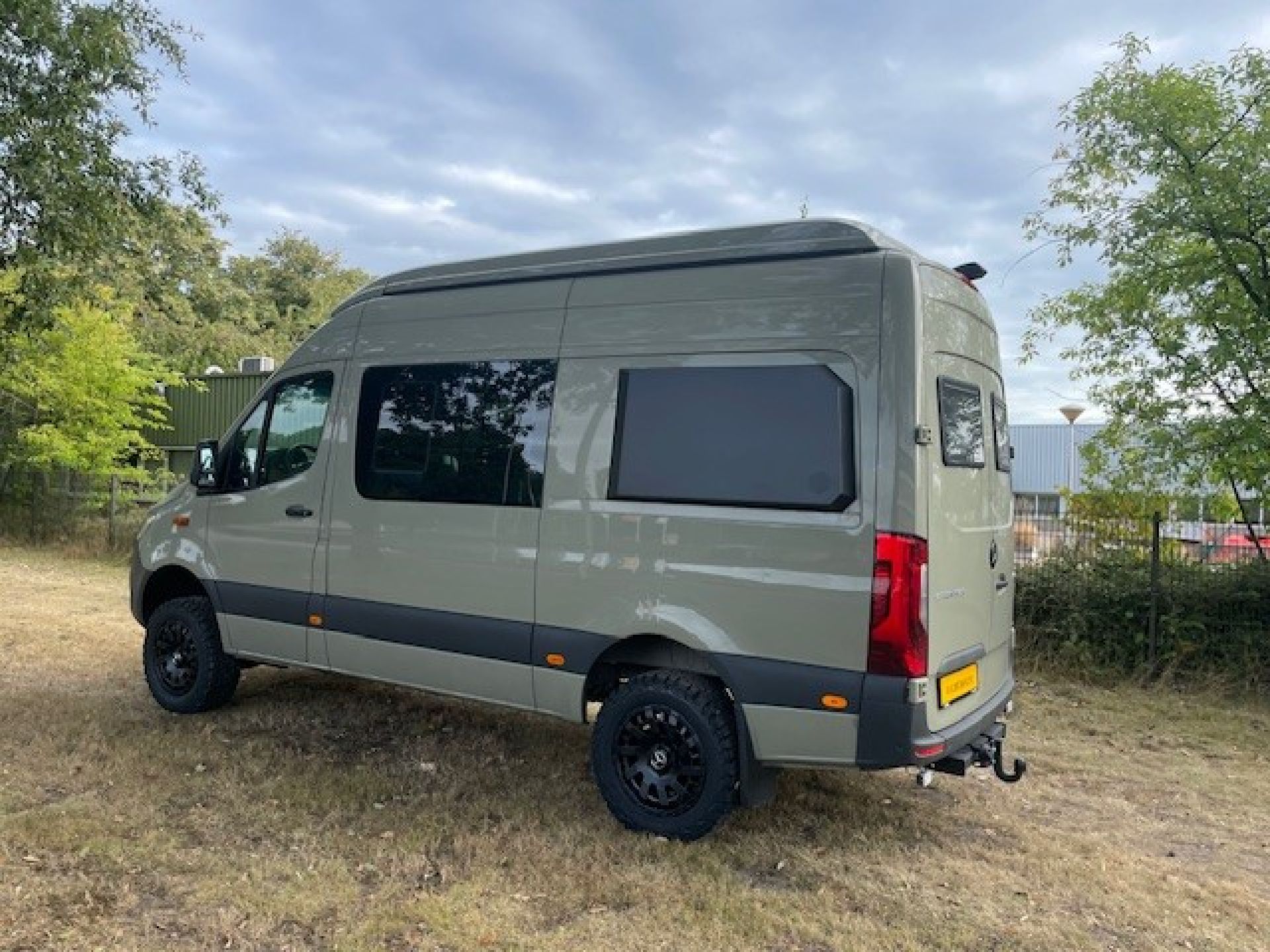 Sprinter 4x4 by Campany 3,5t / 5 persons