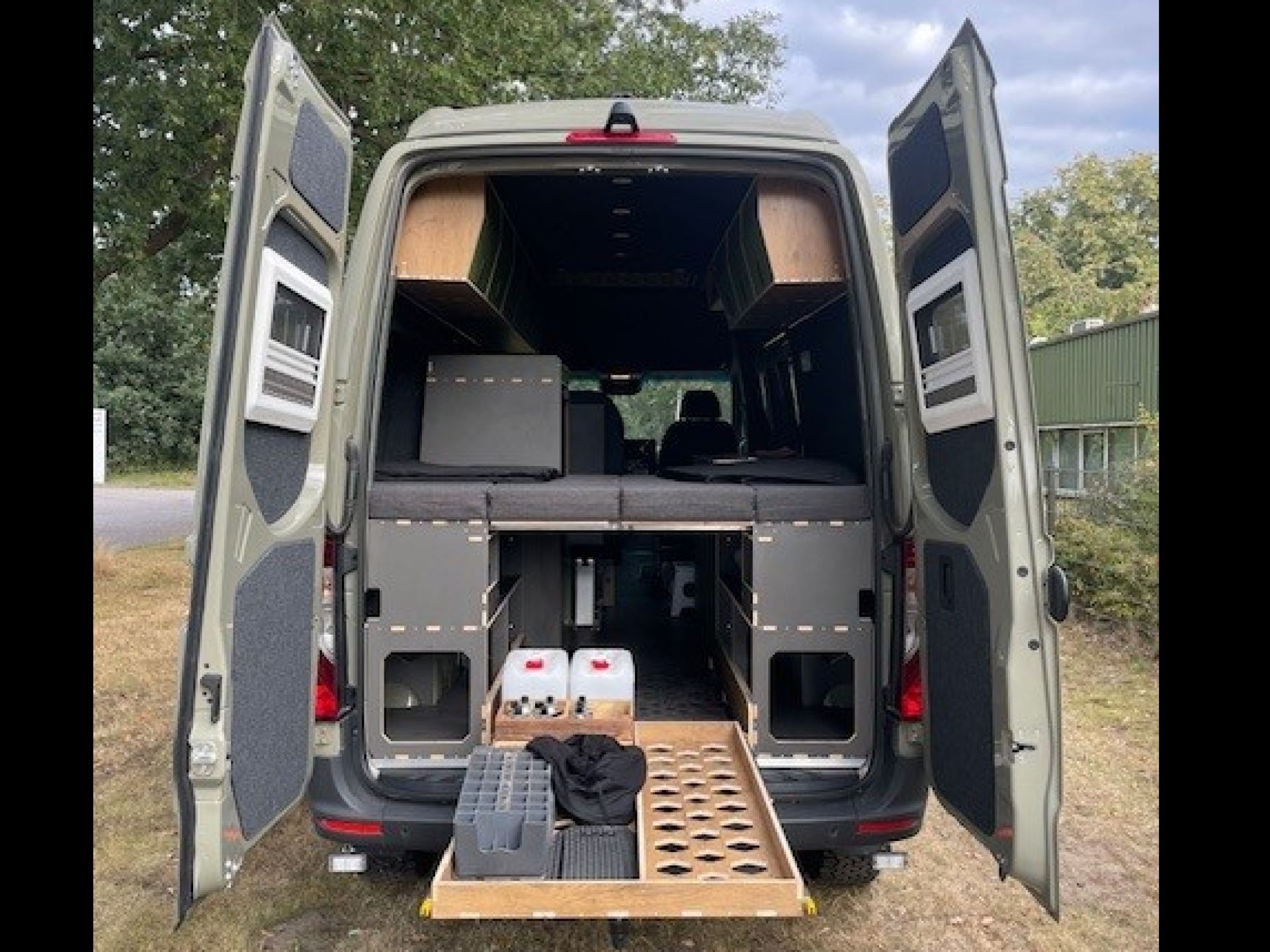 Sprinter 4x4 by Campany 3,5t / 5 persons