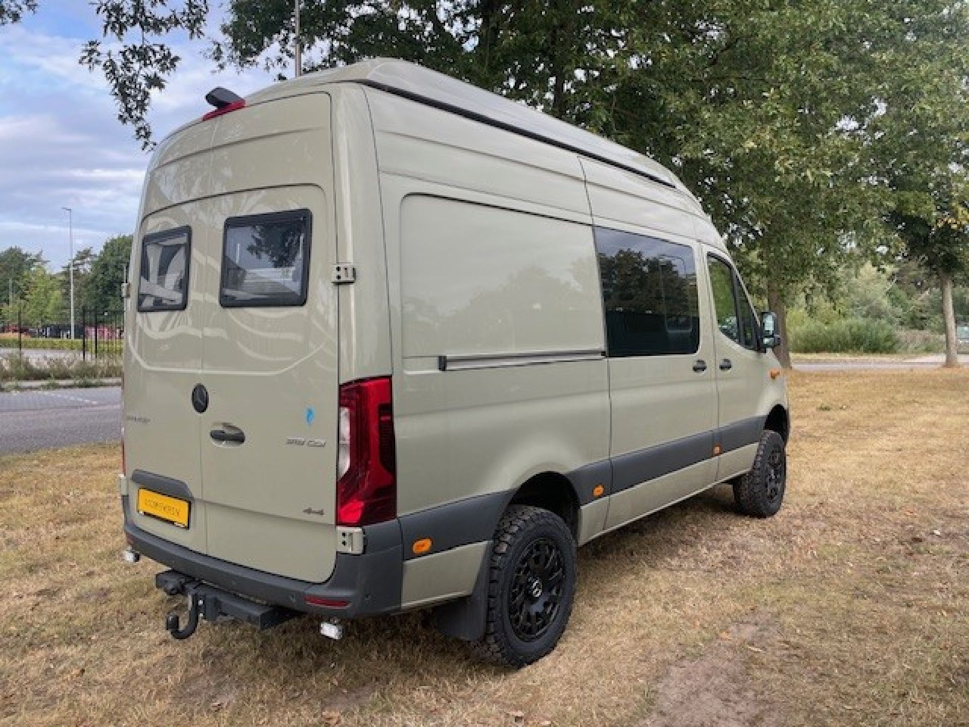 Sprinter 4x4 by Campany 3,5t / 5 persons