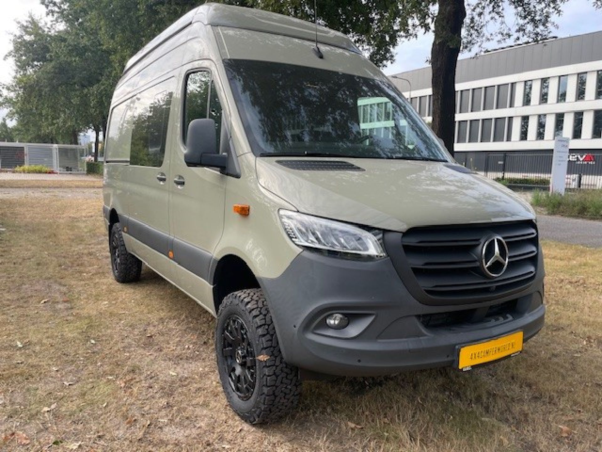 Sprinter 4x4 by Campany 3,5t / 5 persons