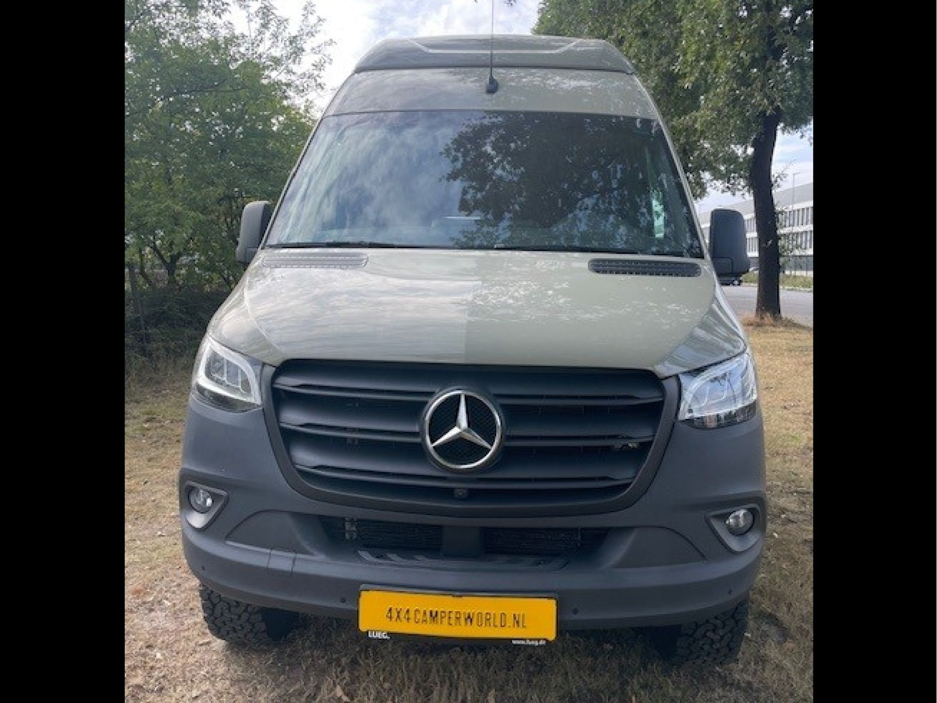 Sprinter 4x4 by Campany 3,5t / 5 persons