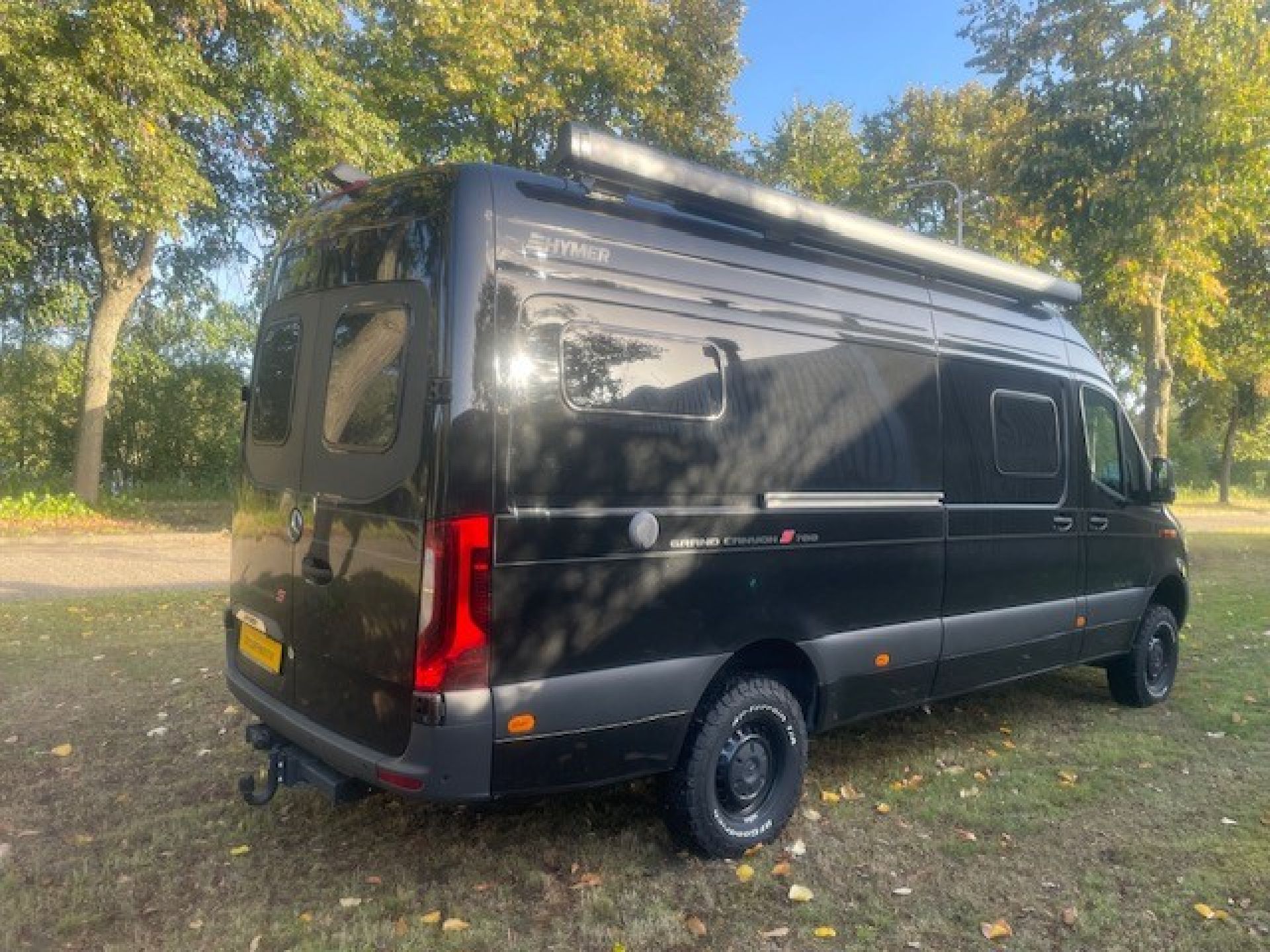 Hymer Grand Canyon S 700 4x4