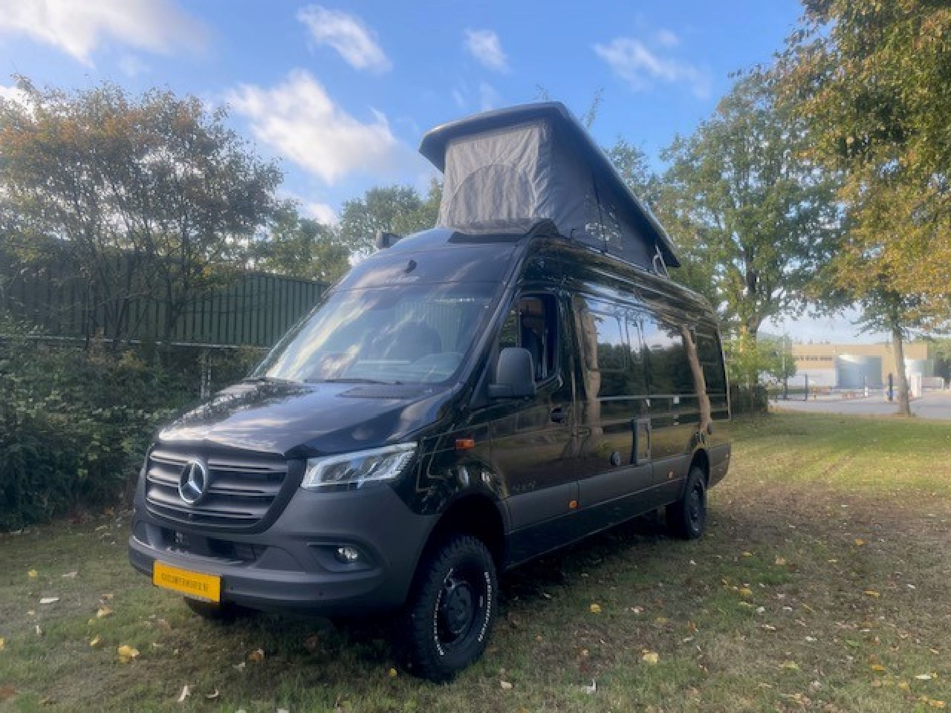 Hymer Grand Canyon S 700 4x4
