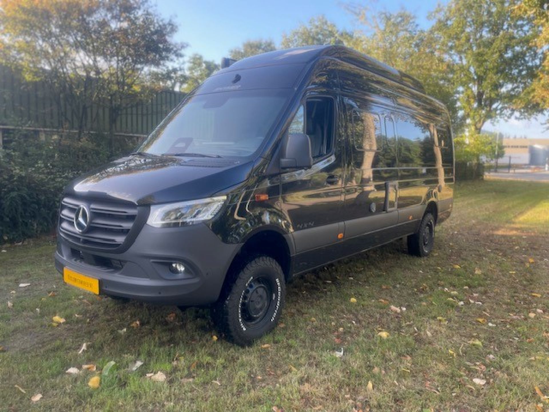Hymer Grand Canyon S 700 4x4