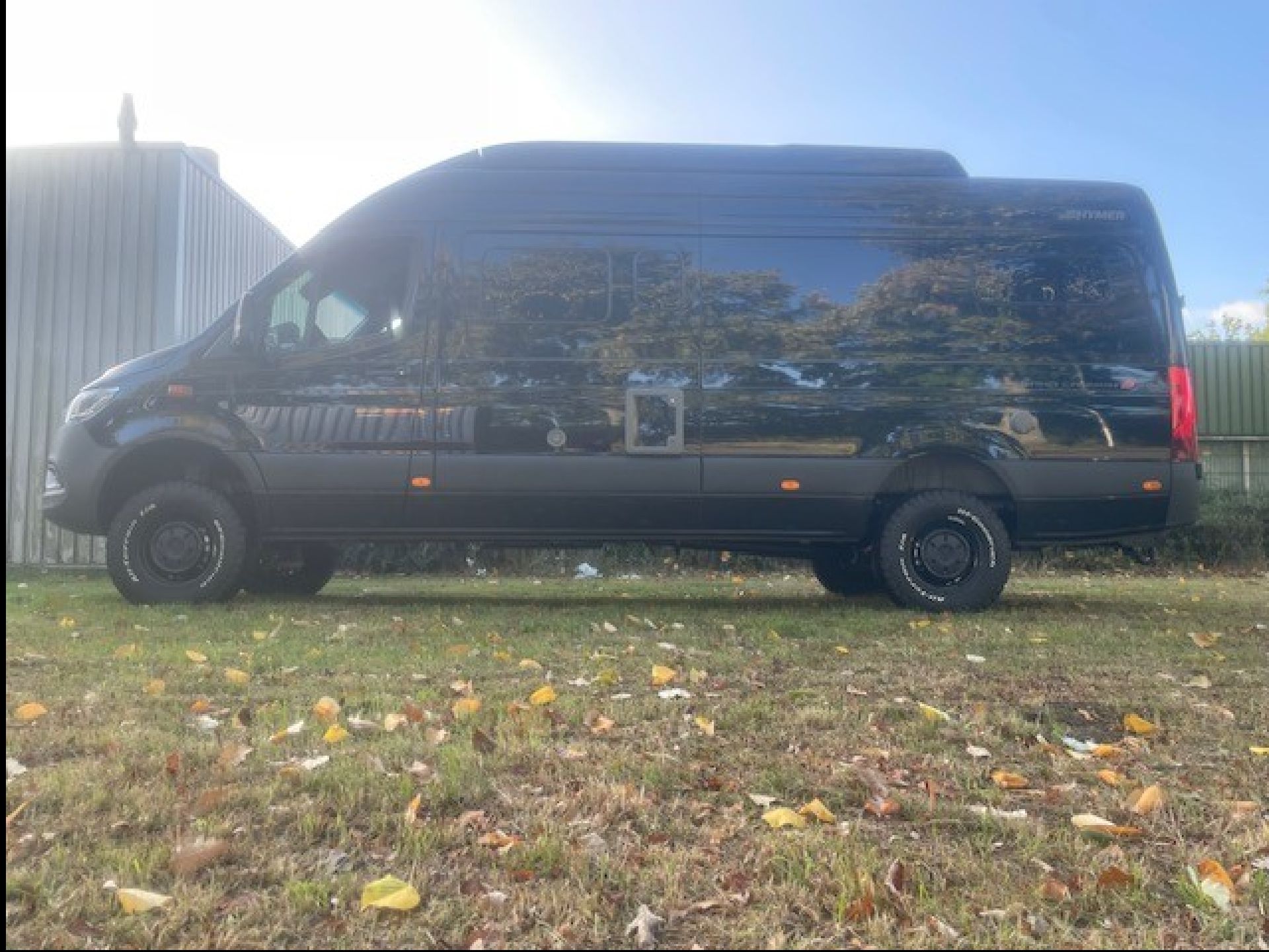 Hymer Grand Canyon S 700 4x4