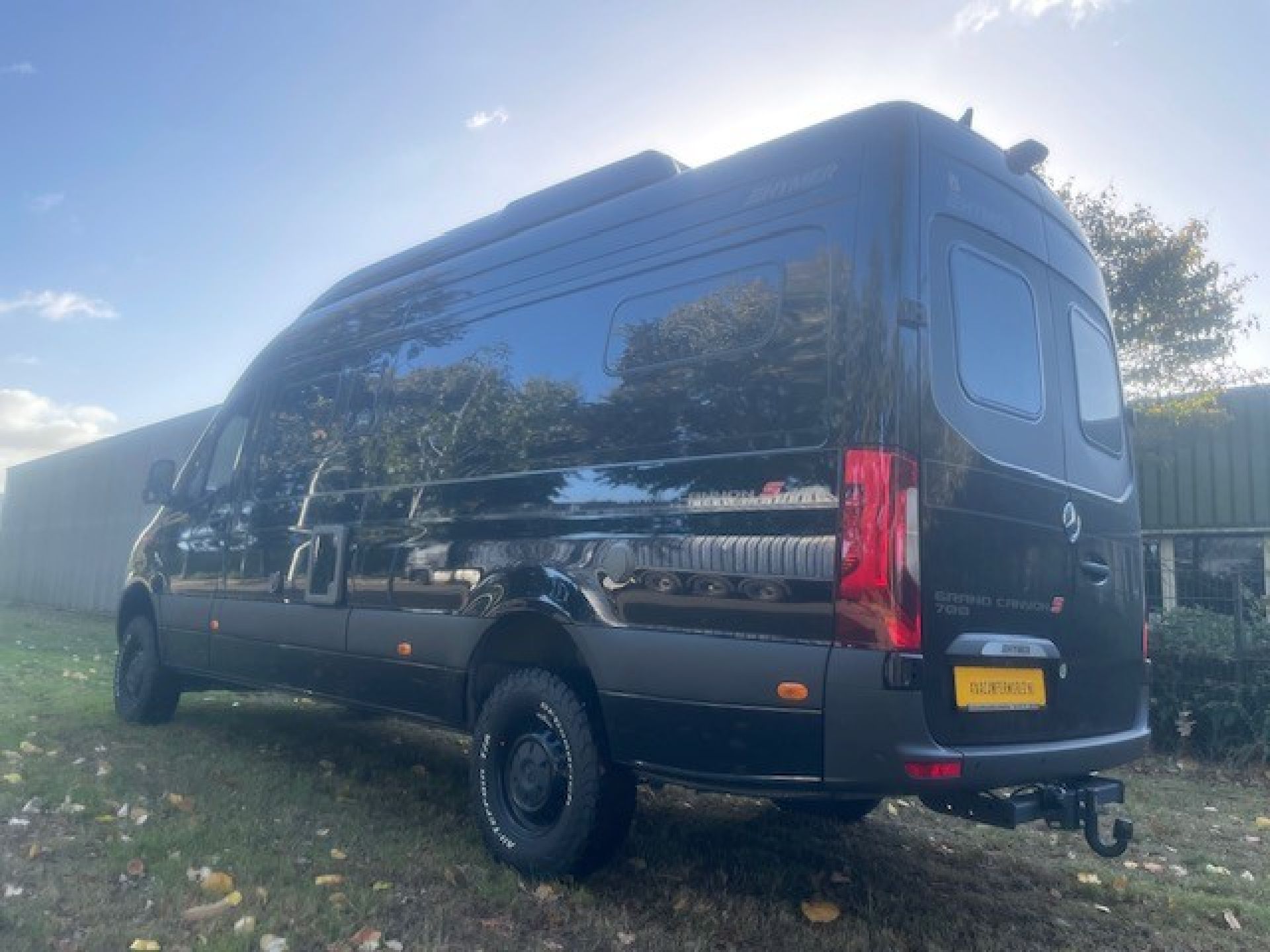 Hymer Grand Canyon S 700 4x4