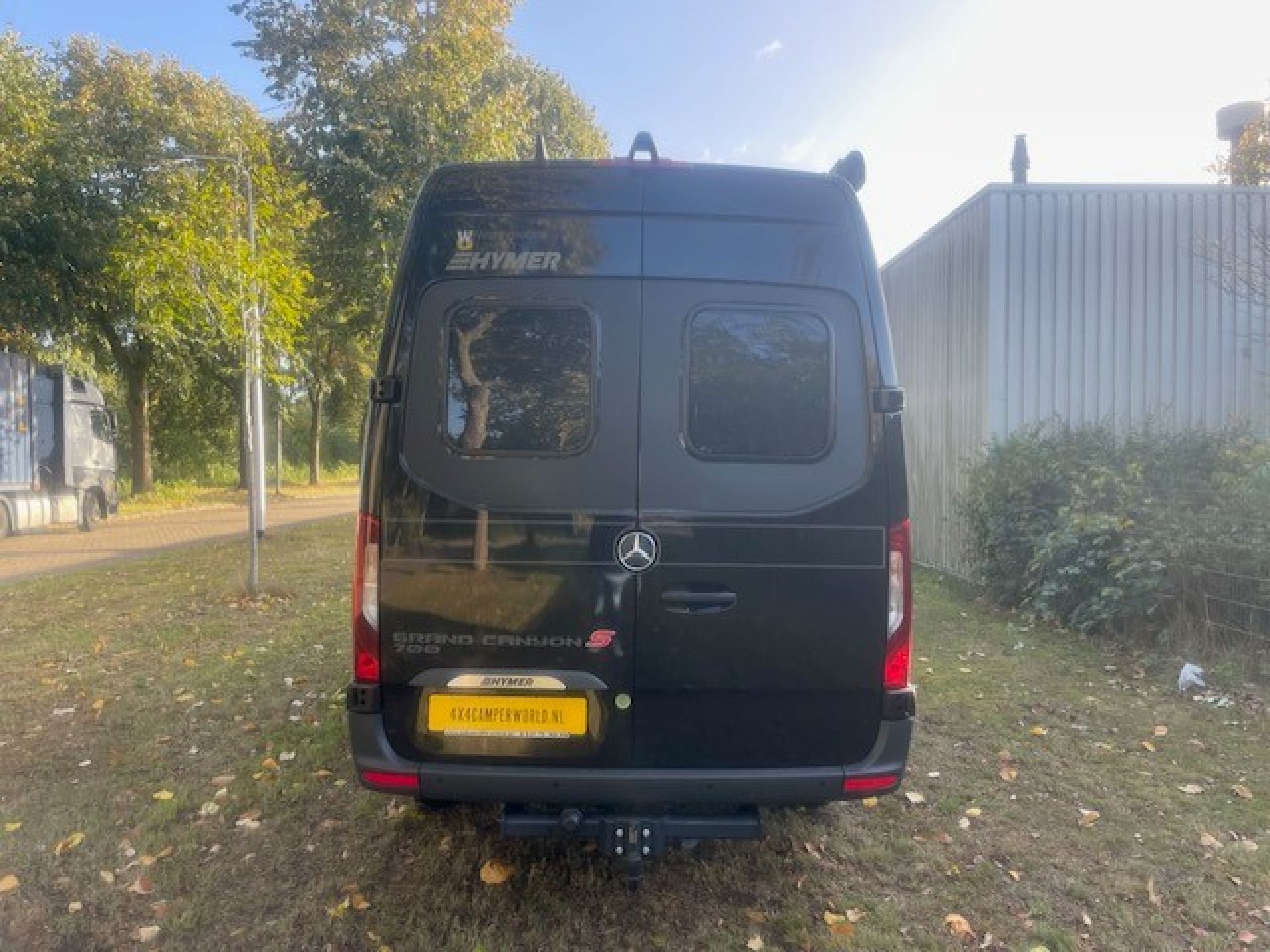 Hymer Grand Canyon S 700 4x4