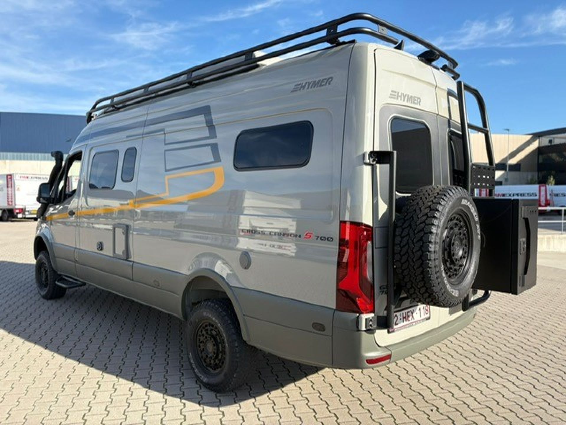 Grand Canyon S 700 4x4