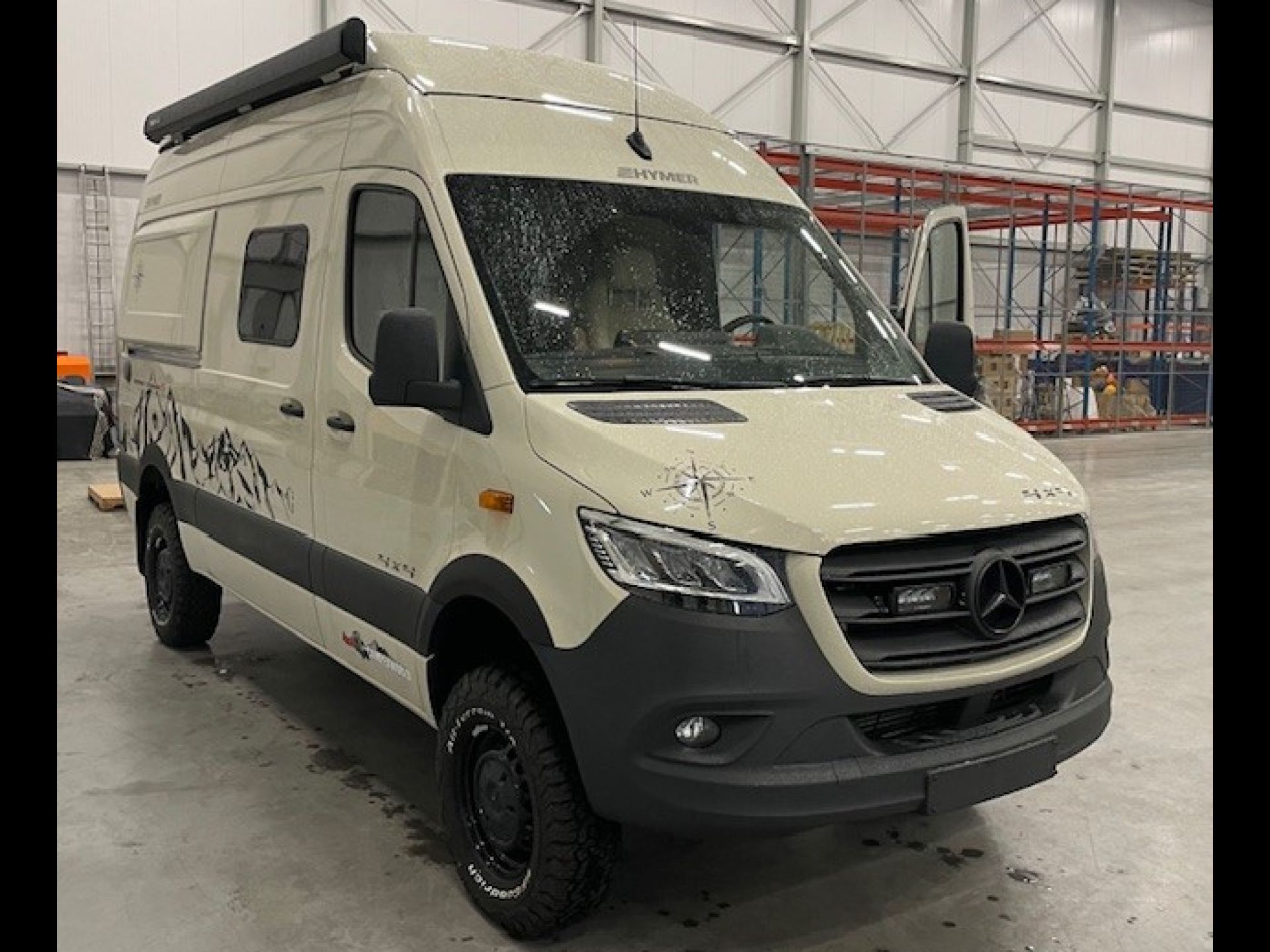 Hymer Grand Canyon S 3.0 V6 3,5t