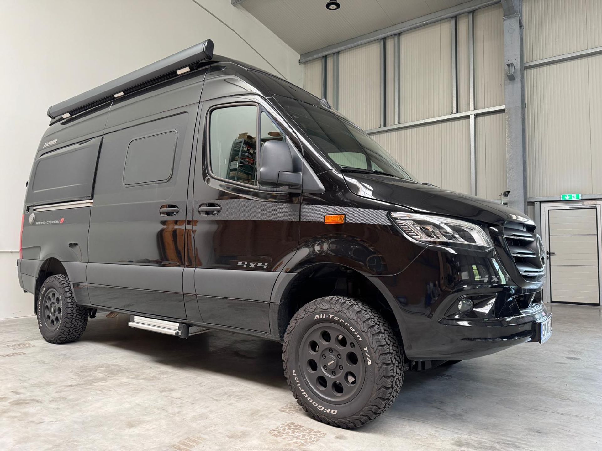 Hymer Grand Canyon S 3.0 V6 3,5t
