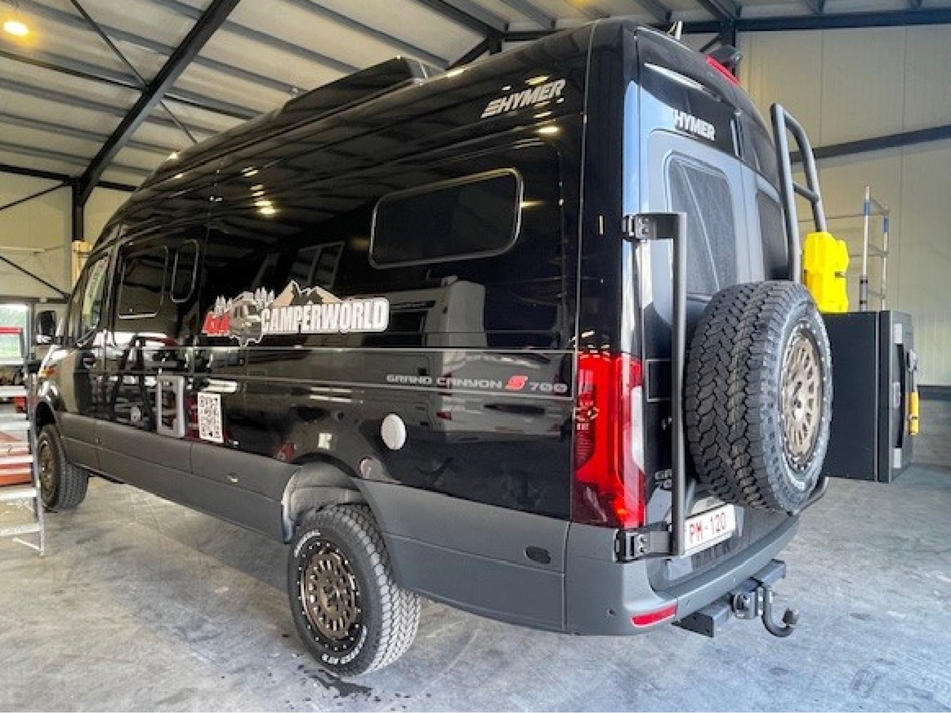 Hymer Grand Canyon S 700 4x4