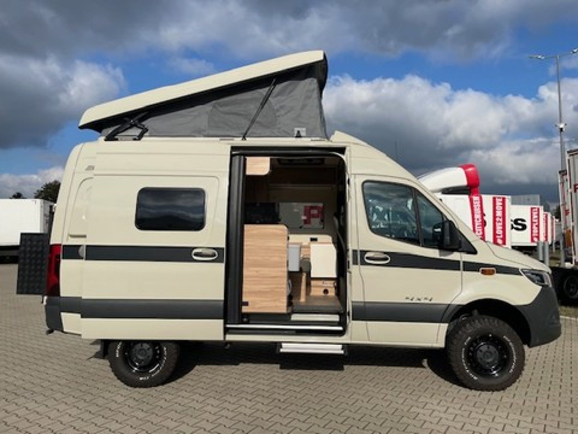 Hymer Grand Canyon S 3.0 V6 3,5t