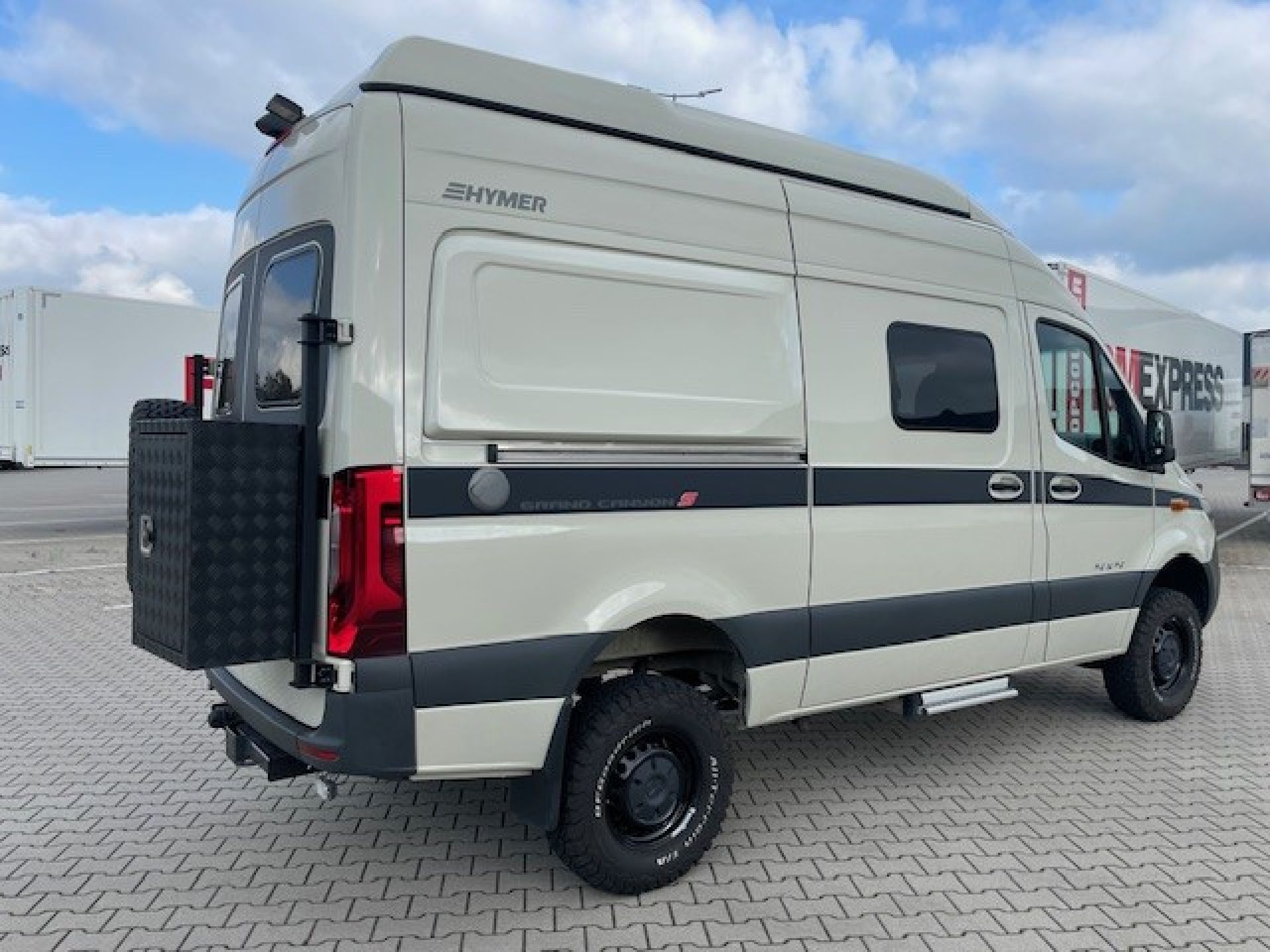 Hymer Grand Canyon S 3.0 V6 3,5t