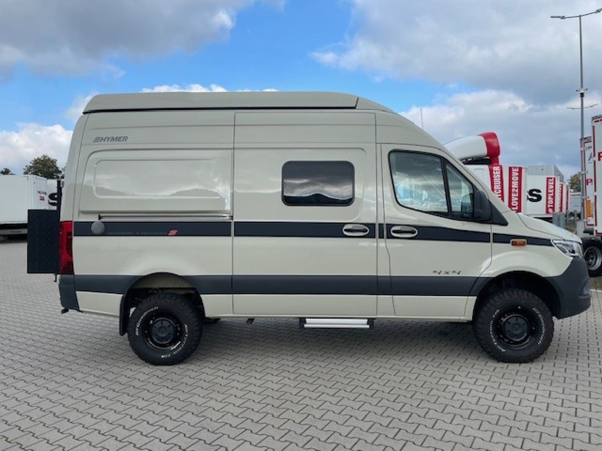 Hymer Grand Canyon S 3.0 V6 3,5t