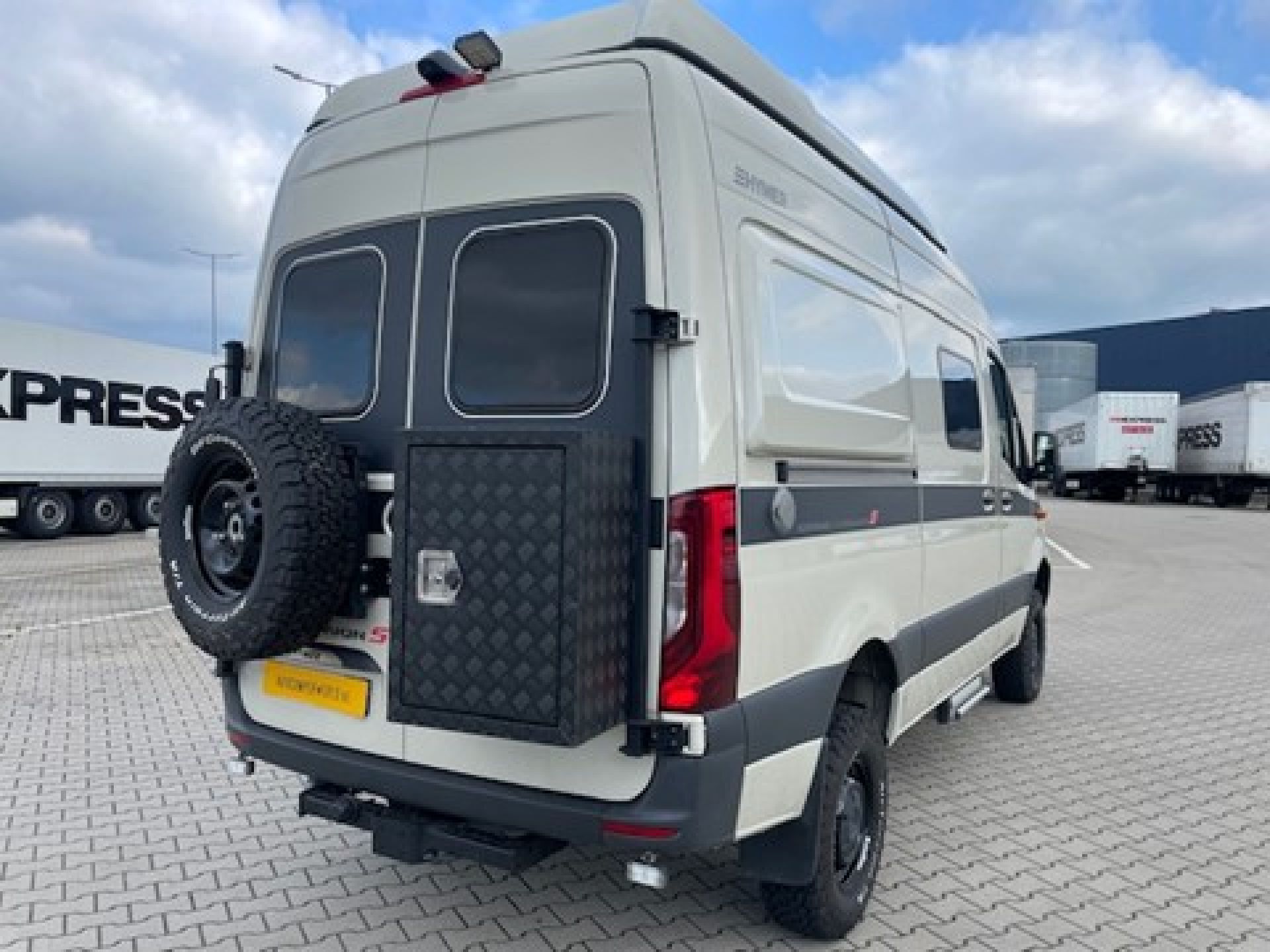 Hymer Grand Canyon S 3.0 V6 3,5t