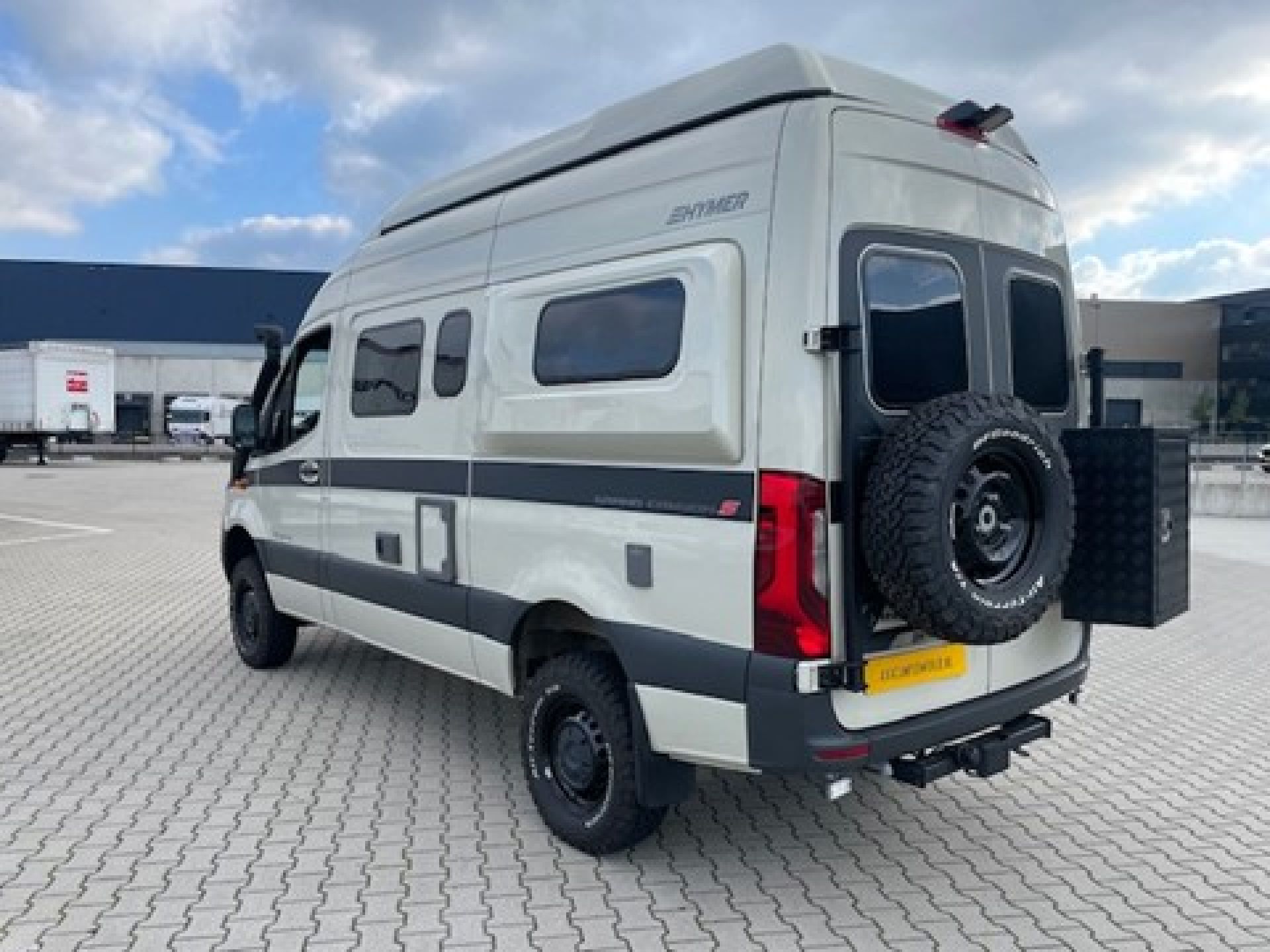 Hymer Grand Canyon S 3.0 V6 3,5t