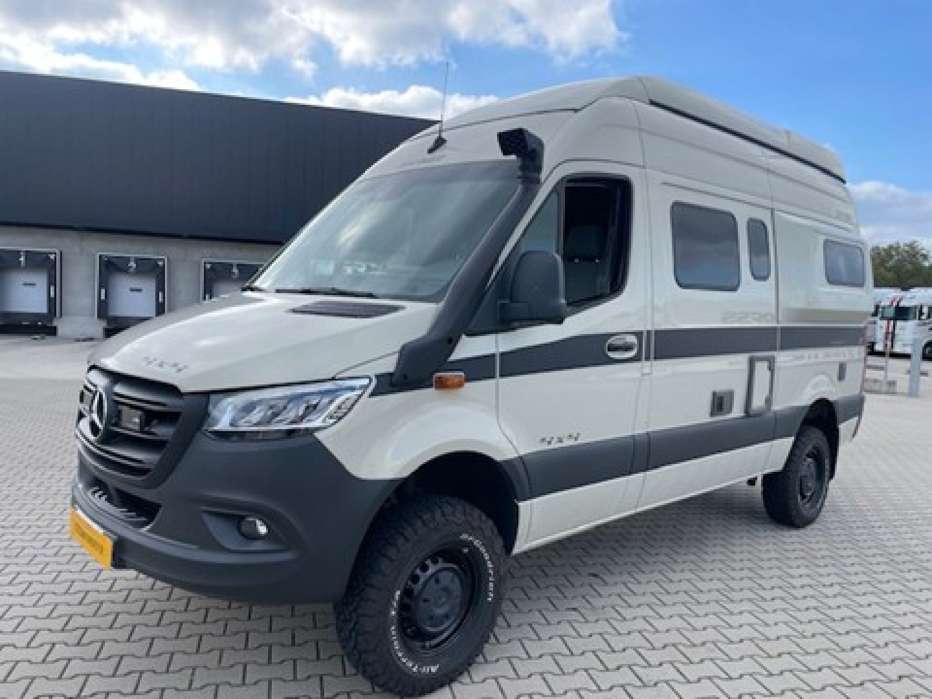 Hymer Grand Canyon S 3.0 V6 3,5t