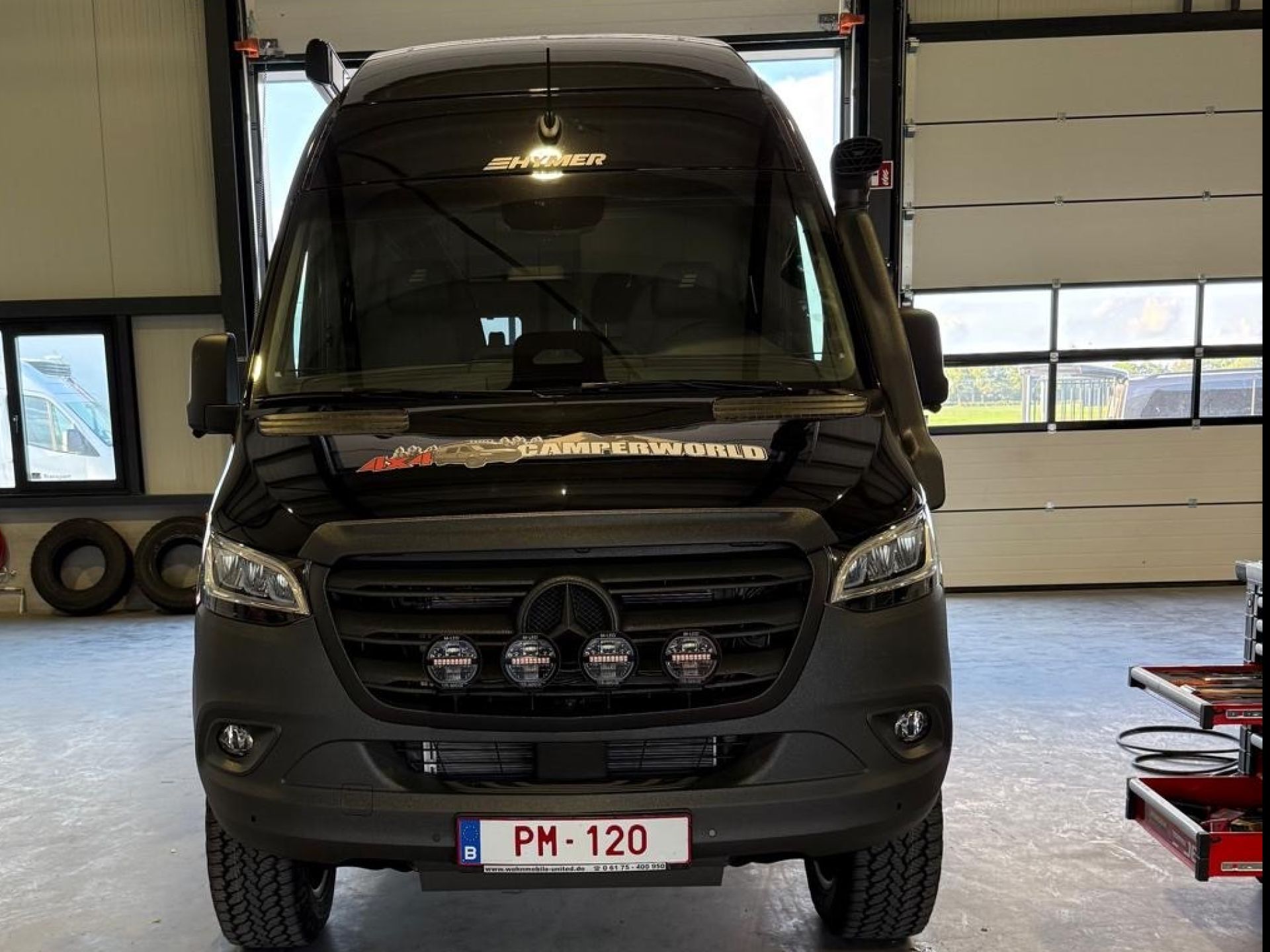 Hymer Grand Canyon S 700 4x4