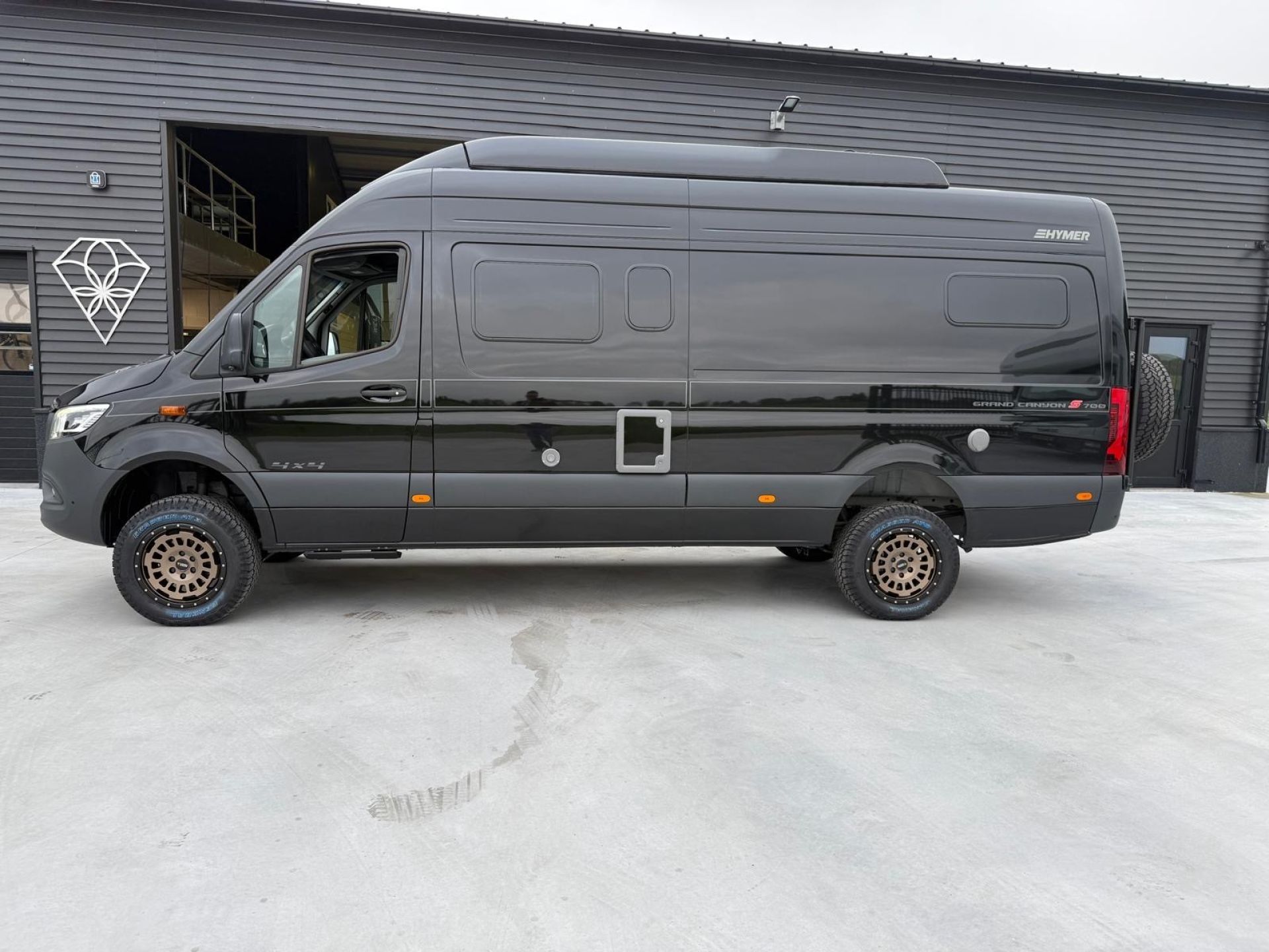 Hymer Grand Canyon S 700 4x4